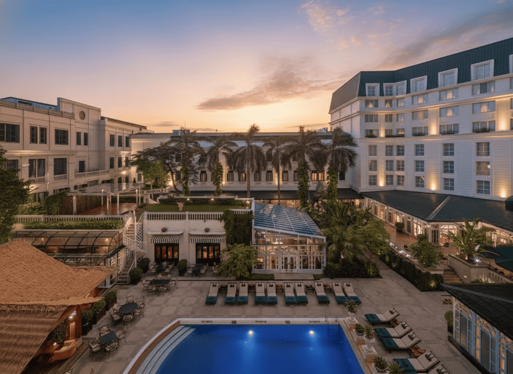 Trải nghiệm không gian cổ điển Pháp giữa Hà Nội tại Sofitel Legend Metropole Hanoi